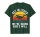 Jonah Get in Loser We're Doing God's Will Funny Faith T-Shirt
