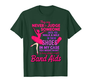 Funny Ballet Pointe Ballet Lover Ballerinas Ballet Dancer T-Shirt