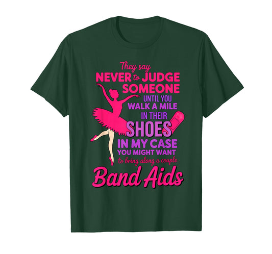 Funny Ballet Pointe Ballet Lover Ballerinas Ballet Dancer T-Shirt