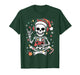 Christmas Skeleton Gamer Video Game Gaming Boys Men Kids T-Shirt