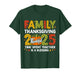 Family Thanksgiving 2025 Thanksgiving Crew Matching Fall T-Shirt