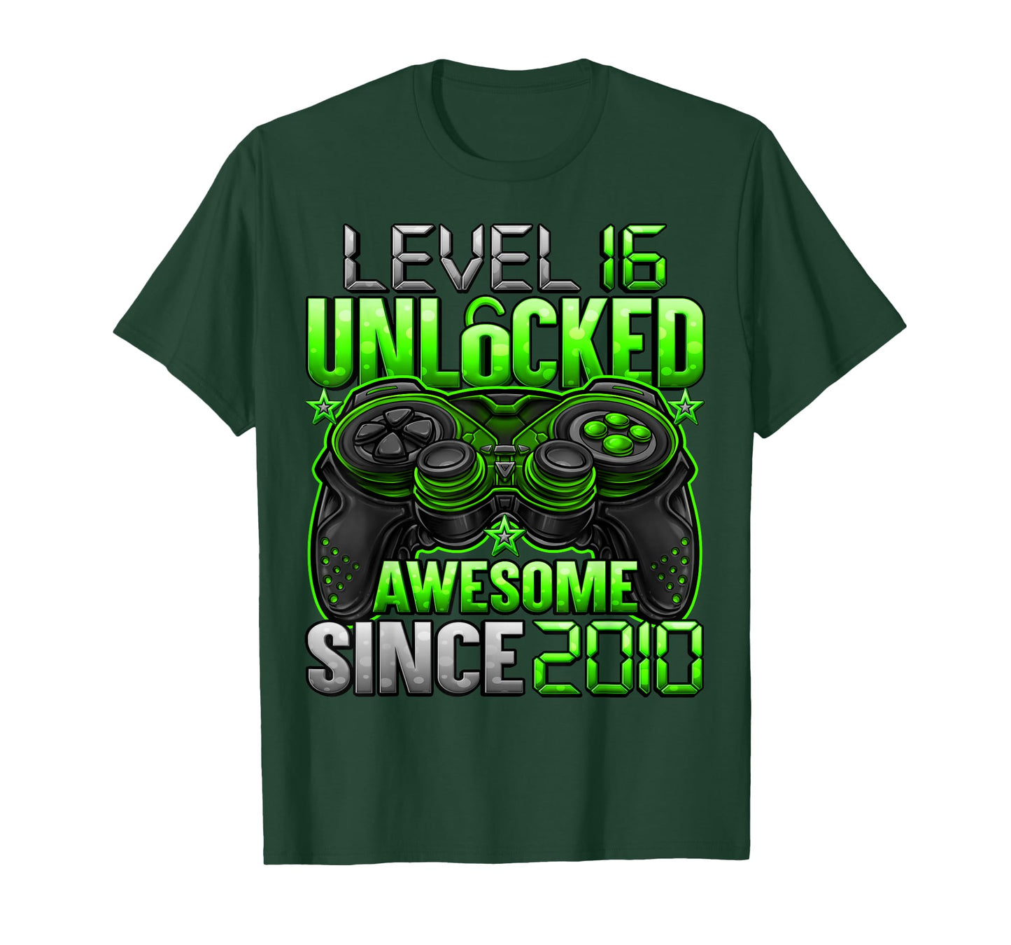 Level 16 Unlocked 16 Year Old Gifts Boys 16th Birthday Boy T-Shirt