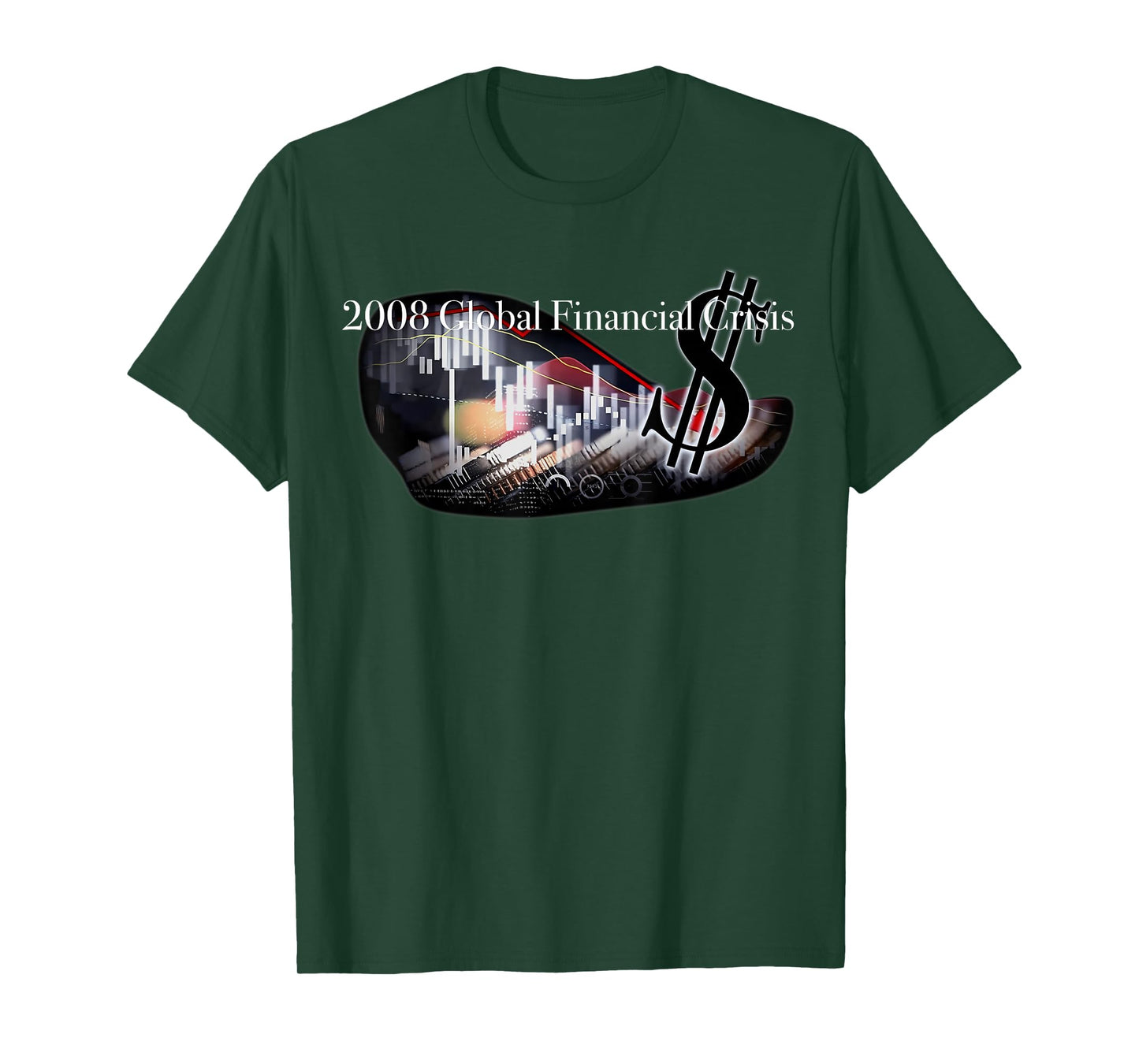 2008 Global Financial Crisis T-Shirt