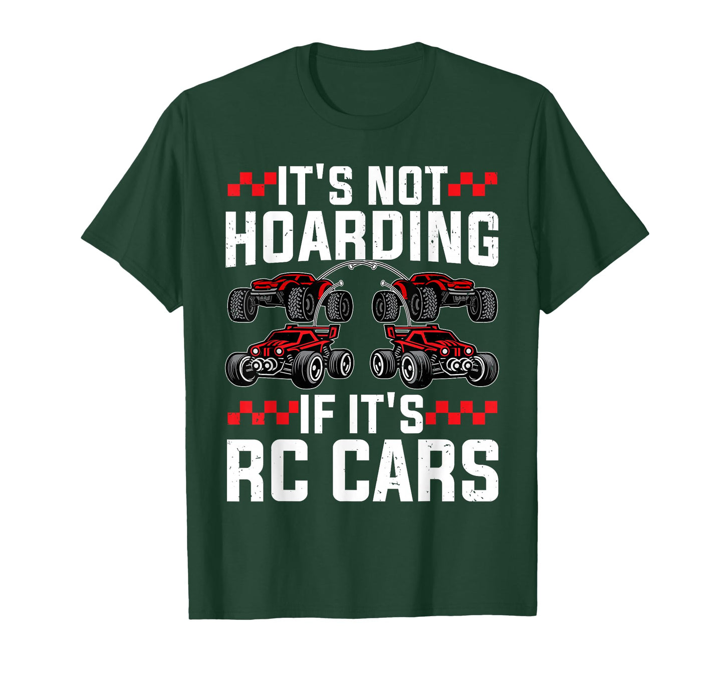 Best RC Car Art for Men Women RC Racer RC Car Fan RC Racing T-Shirt