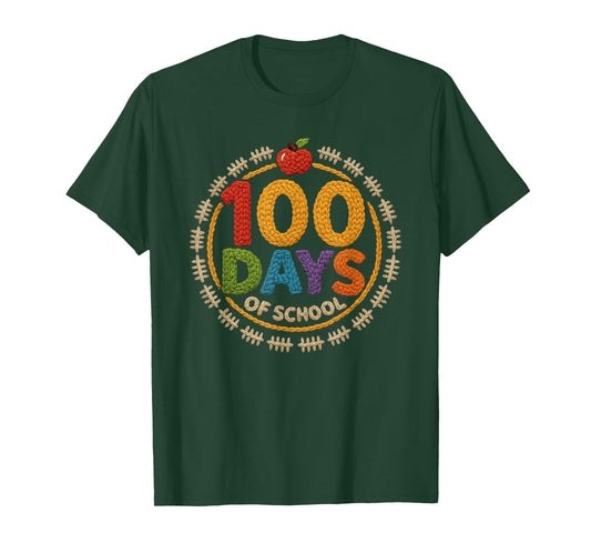 Funny 100 Days of School Quote, Cool Teacher, 100th Day T-Shirt