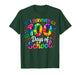 Happy 100th Day of School Funny Meme Teacher Student T-Shirt