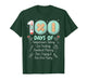 School Nurse Crew 100 Days of Temperature Taking Ice Packing T-Shirt