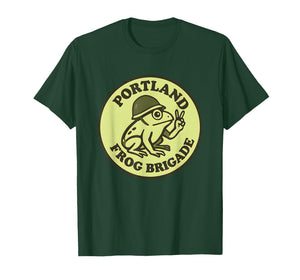 I am Frogtifa Portland Frog Brigade T-Shirt