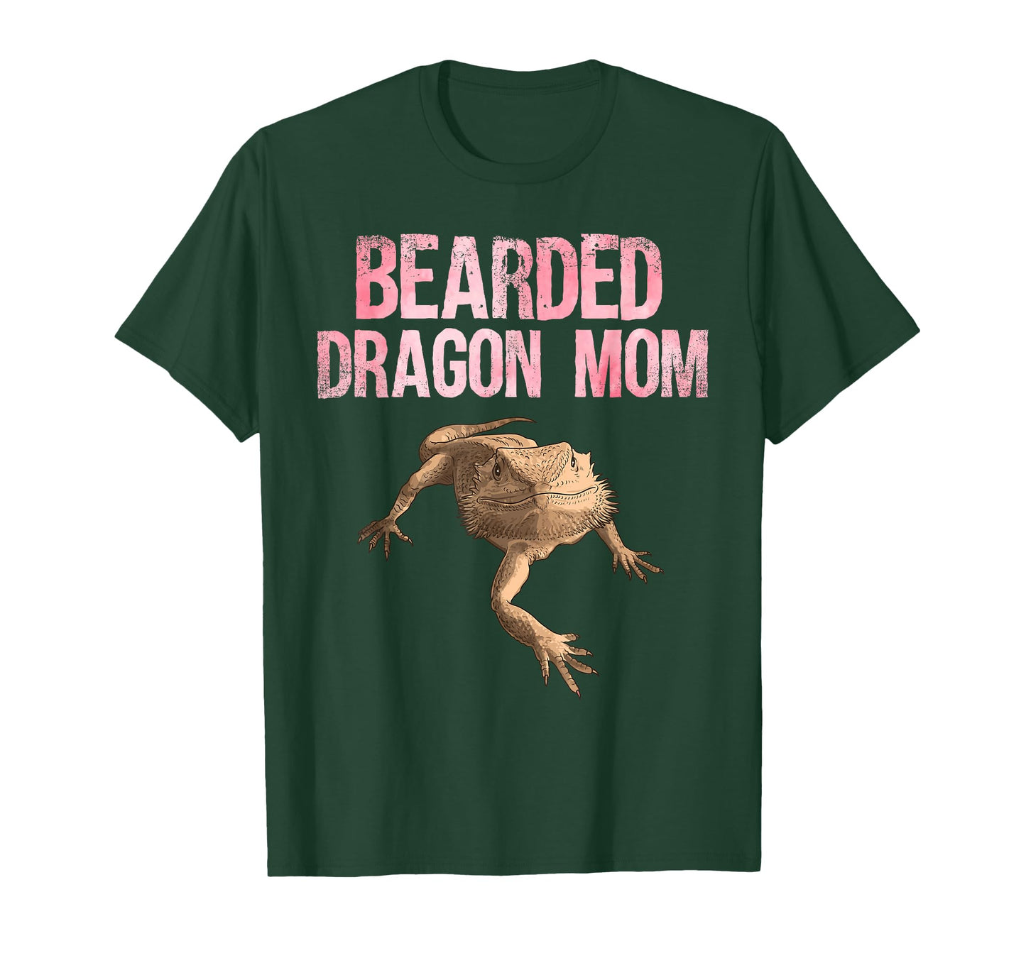 Cool Bearded Dragon Art for Women Girls Bearded Dragon Lover T-Shirt