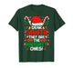 Dear Santa They are The Naughty Ones Funny Christmas T-Shirt