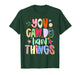 You Can Do Hard Things Autism Awareness Autistic Puzzle T-Shirt