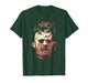 The Texas Chainsaw Massacre Leatherface Portrait Horror T-Shirt