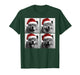 Funny Christmas Chow Chow Santa Dog Lover Photo Booth T-Shirt