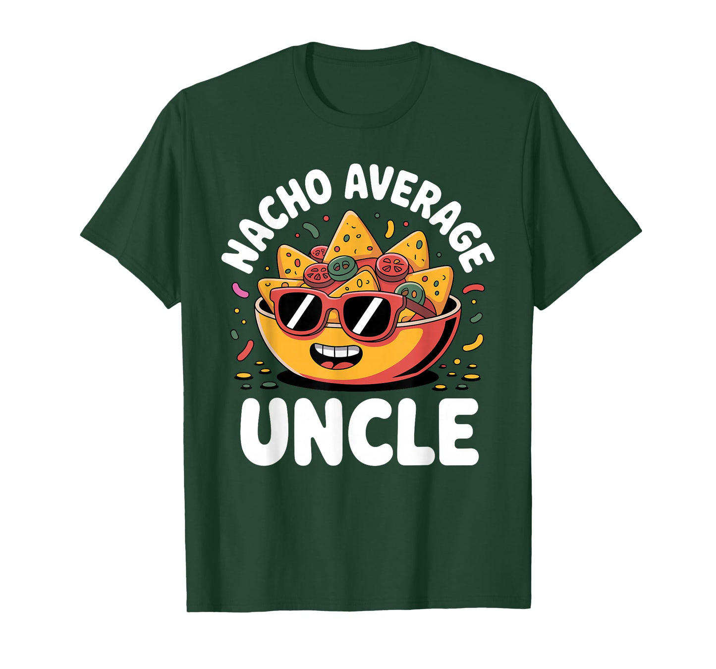Funny Uncle Design for Uncle Men First Time Uncle New Uncle T-Shirt