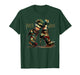 Camo Heels Prayer Warrior God Jesus Christian Girl Women T-Shirt