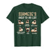 Siamese's Daily to Do List Siamese Owner Siamese Cat Lover T-Shirt