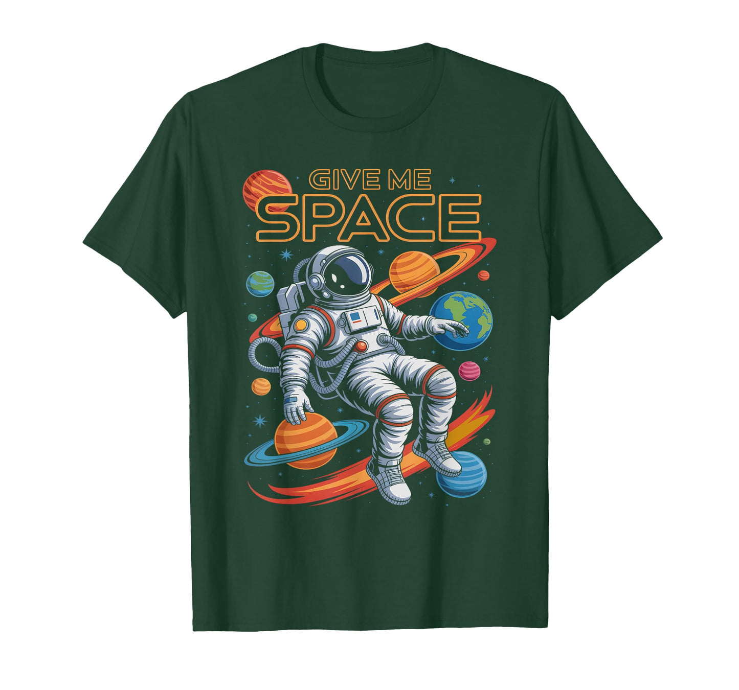 Bruh I Need GIVE ME Space Astronaut Autism Let Stim Bro SPED T-Shirt