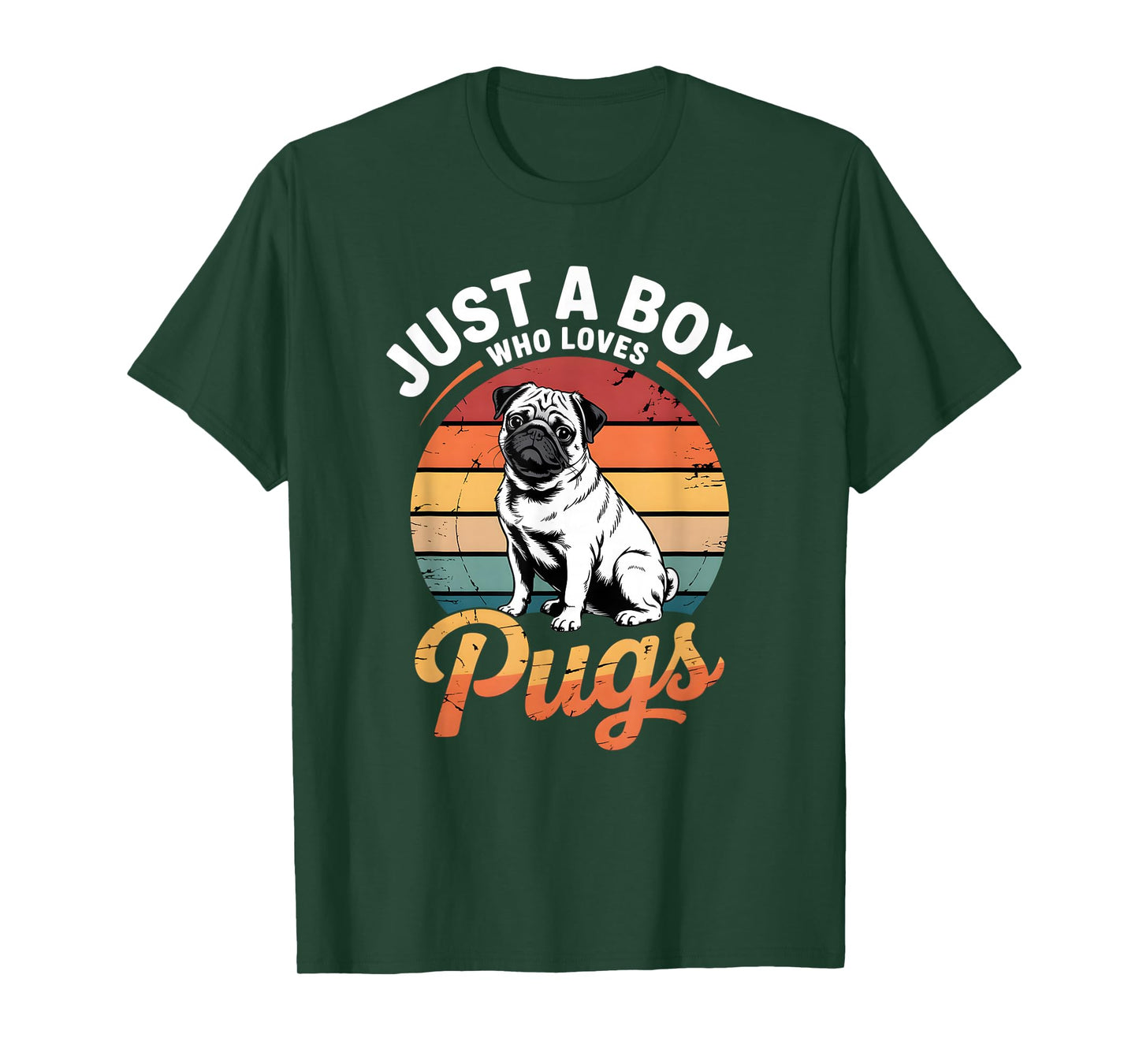 Boys Pug T-Shirt