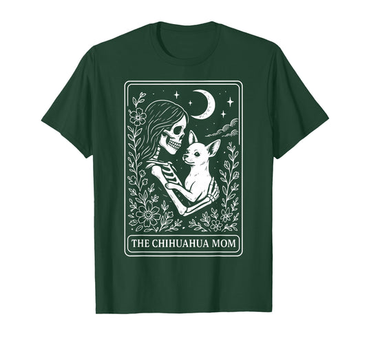 The Chihuahua Mom Tarot Card T-Shirt