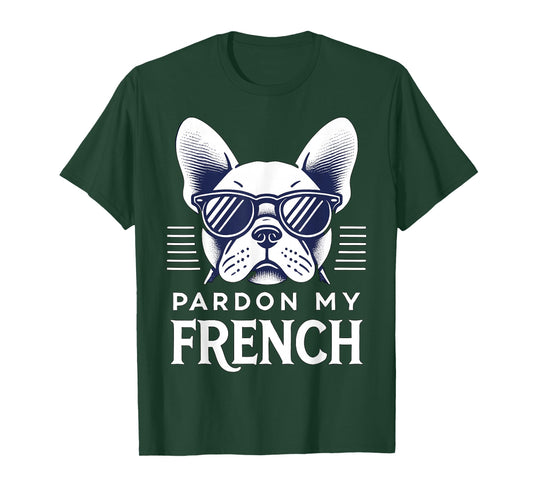 French Bulldog Pardon My French Frenchie T-Shirt