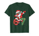 Funny Six Seven 6 7 Meme Santa Dab Christmas Dabbing T-Shirt