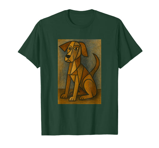Art - Picasso Dog T-Shirt