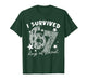 I Survived 67 Days of School Snake, Alligator Reptile Animal T-Shirt