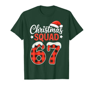 Christmas Squad 67 Funny Holiday Family Matching T-Shirt