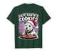 I Ate Santas Cookies Christmas West Highland White Terrier T-Shirt