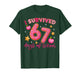 I Survived 67 Days of School Funny 67 Teachers Students Meme T-Shirt