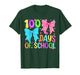 100th Day of School 100 Days Coquette Bow Teacher Girl Women T-Shirt