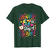 Happy 67 Days of School Six Seven Meme 100th Day of School T-Shirt