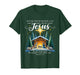 and Thou Shalt Call His Name Jesus Nativity Christmas T-Shirt