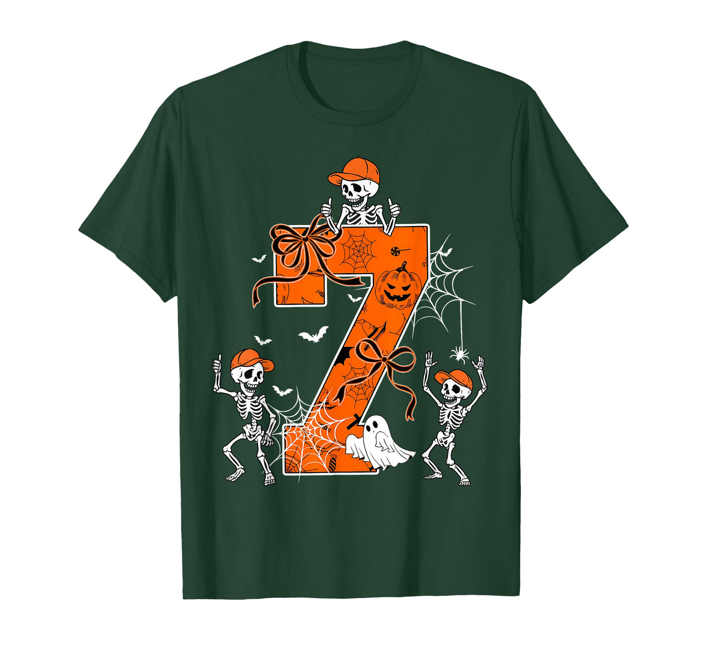 Six Seven Meme 6 7 Halloween Costume Dancing Skeleton T-Shirt