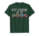 Monster Truck Birthday Boy Pit Crew Family Matching Party T-Shirt