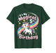 It's My Magical 5th Birthday 5 Years Old Unicorn Birthday T-Shirt