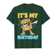 Funny It's My Birthday Pancakes Dab Cartoon Party Boy Girl T-Shirt