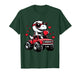 Kids Valentines Day Dino Truck Trex Valentine Toddler Boys Kids T-Shirt