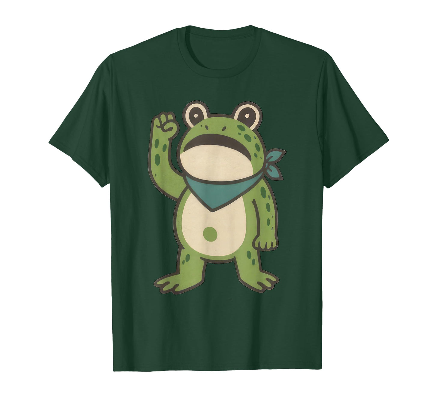Resist Frog Portland Frog Protest for Men Women T-Shirt