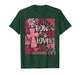 Pink Floral Oh How He Loves Us Boho Bible Verse Christians T-Shirt