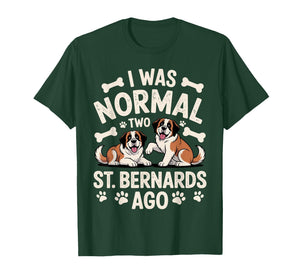 Cool Saint Bernard Costume for Men Women St. Bernard Lover T-Shirt