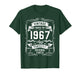 Vintage 1967 59yr 59th Birthday Gifts for Men 59 Years Old T-Shirt