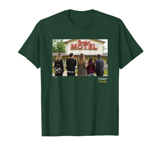 Schitt's Creek Rosebud Motel Cast Photo Classic T-Shirt