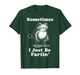 Sometimes I Just Be Fartin' Frog T-Shirt