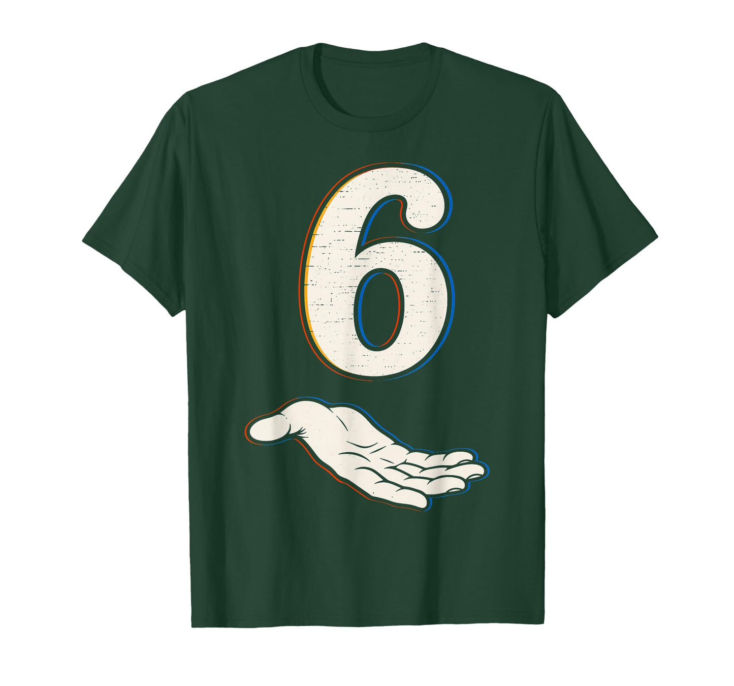 Number 6 Matching 67 Meme Halloween Costume Men Women Kids T-Shirt