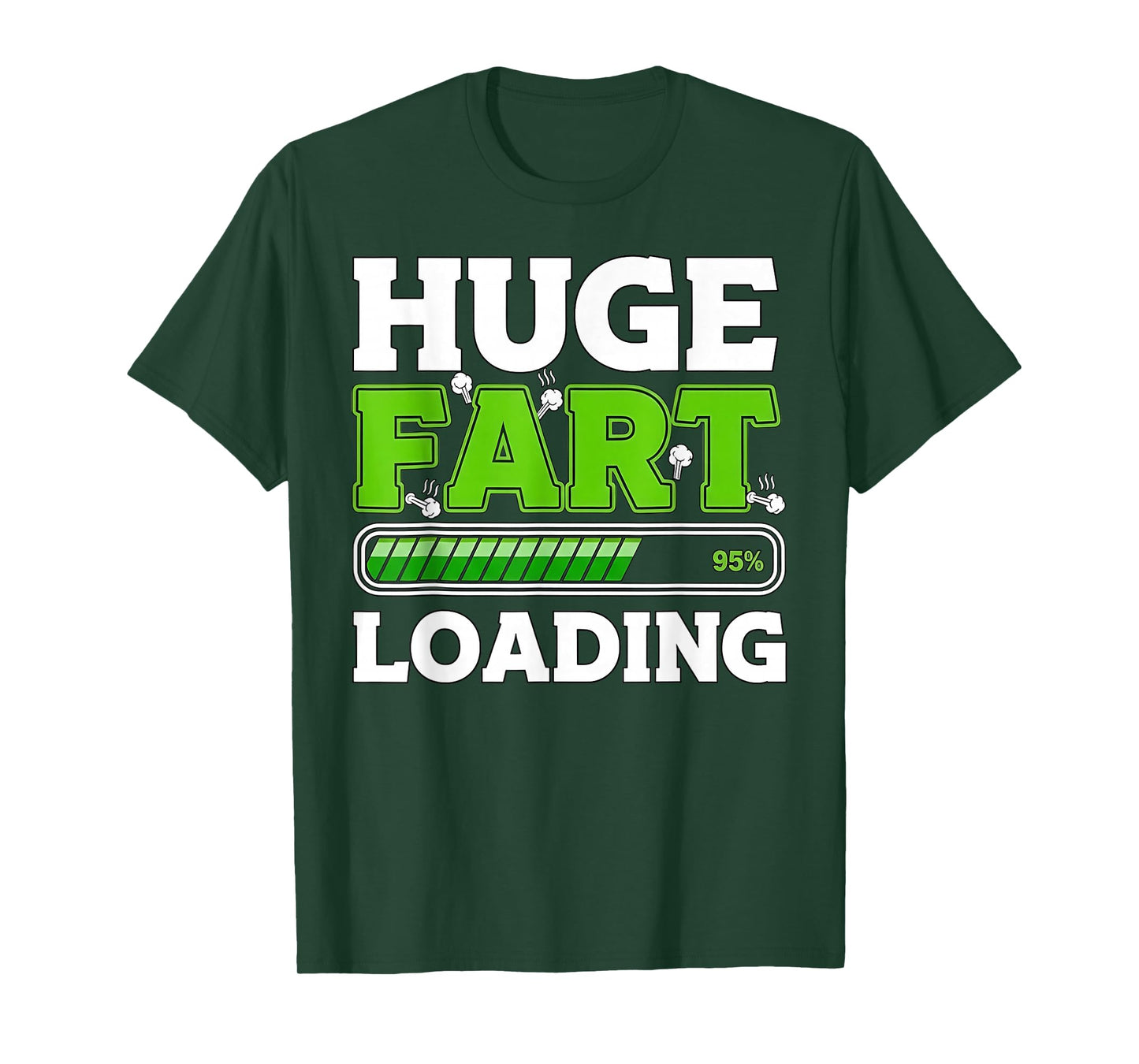 Huge Fart 95% Loading T-Shirt