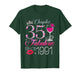Chapter 35 Fabulous Since 1991 35th Birthday Queen Diamond T-Shirt