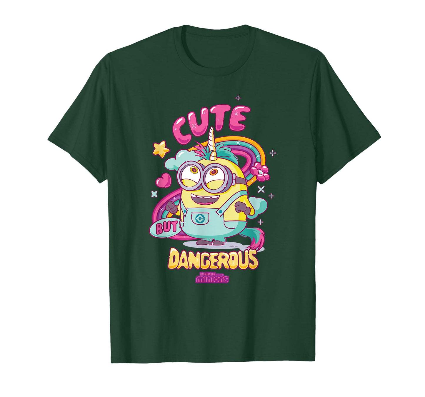 Minions Cute But Dangerous T-Shirt