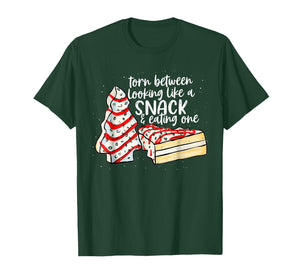 Torn Between Looking Like A Snack & Eating One Christmas T-Shirt