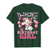 Mommy of The Birthday Girl Cute Farm Cow Family Matching T-Shirt